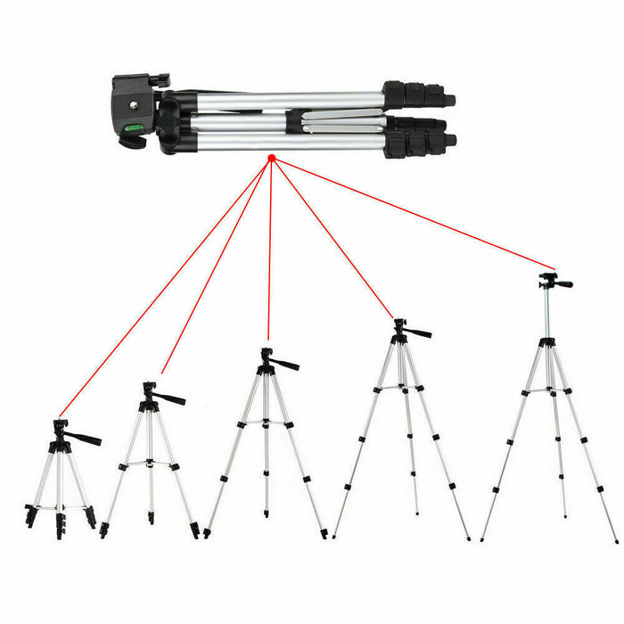 Professional Camera Tripod Stand for Phones (with Bag)
