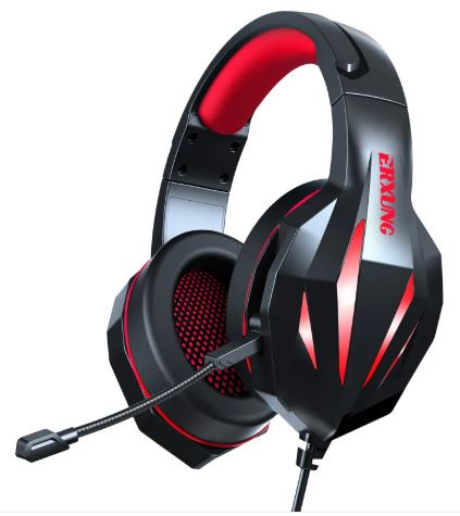 Cuffie da gioco luminose con cavo