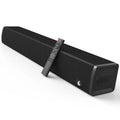 chuanju Sound Bars for TV Bluetooth Soundbar for TV 24 Inches Small TV Sound Bar Surround Sound System TV Speakers Soundbar with ARC/Optical/USB/AUX Connection