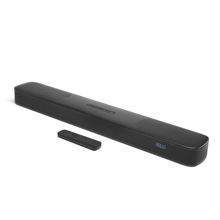 JBL Bar 5.0 MultiBeam Soundbar with Virtual Dolby Atmos - Black (Refurbished).