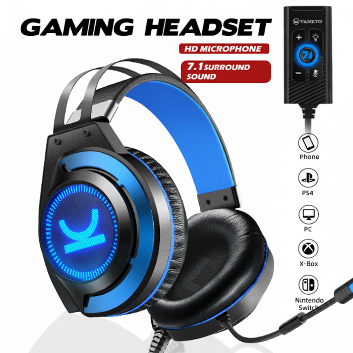 Tactical CM7000 Pro 7.1 Gaming Headset