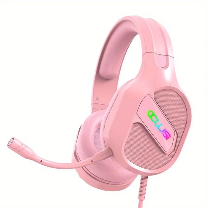 Pro Gamer Headset with Noise-Cancelling Mic