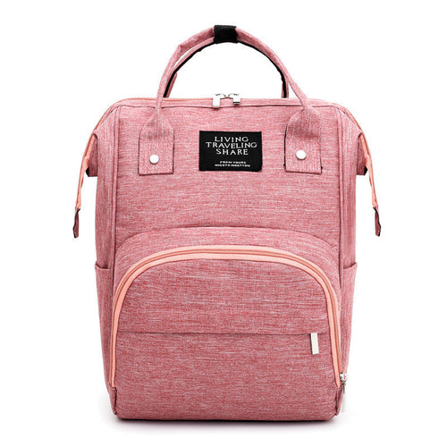 ALLFASHION™ – ActiveMom Urban Diaper Backpack (Anti-Theft)