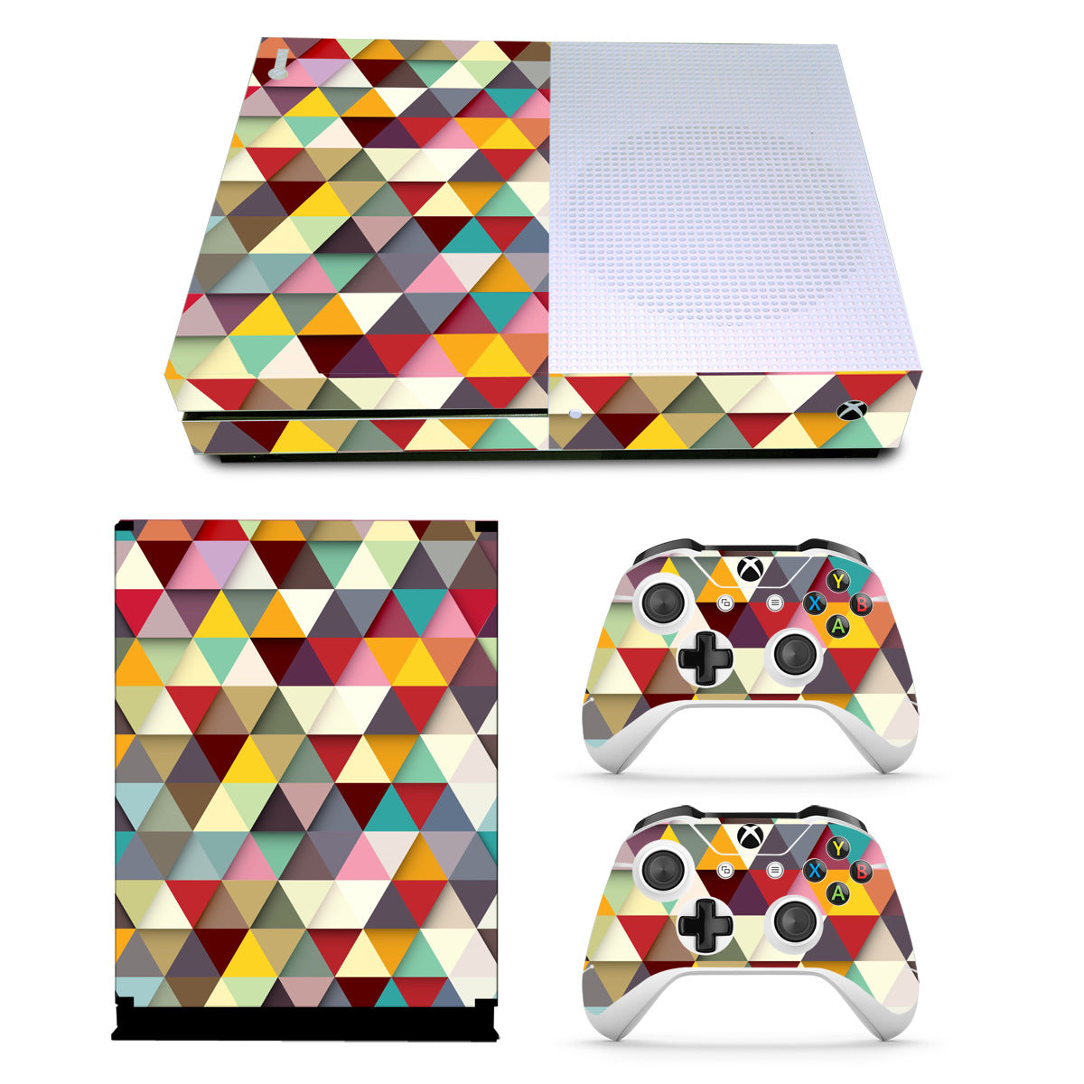 Gaming Console Skin and Stickers