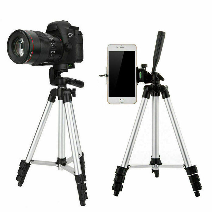 Professional Camera Tripod Stand for Phones (with Bag)