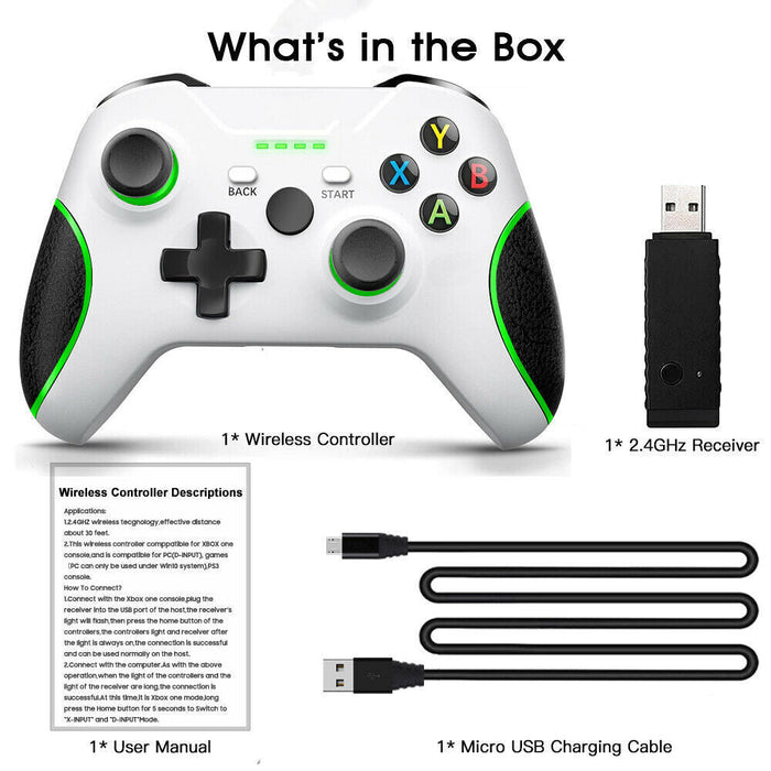 Wireless Controller for Xbox One / S / X / Elite & Windows PC