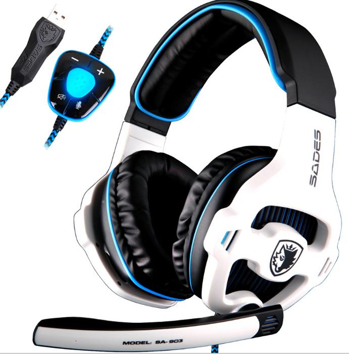 Cuffie gaming over-ear