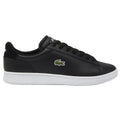 Lacoste Mens Carnaby Set Trainers BLK/WHT 8