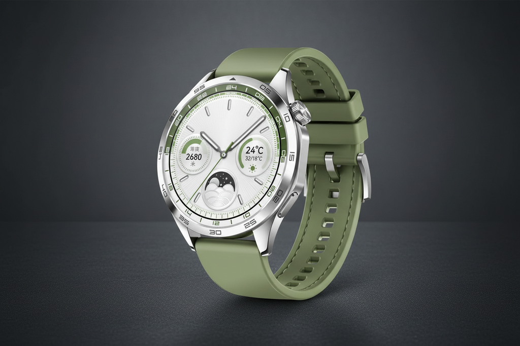 Smart Fitness Watch with Bluetooth Calling