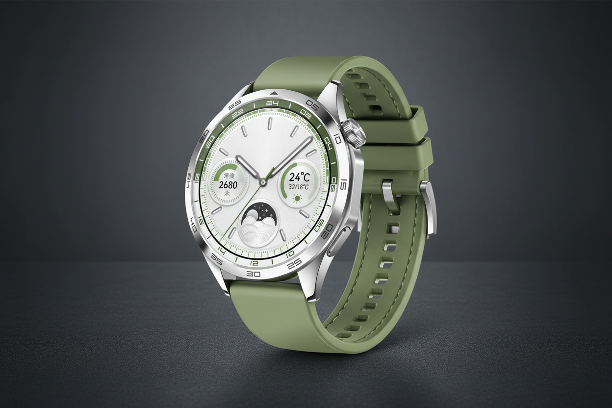 Smart Fitness Watch with Bluetooth Calling