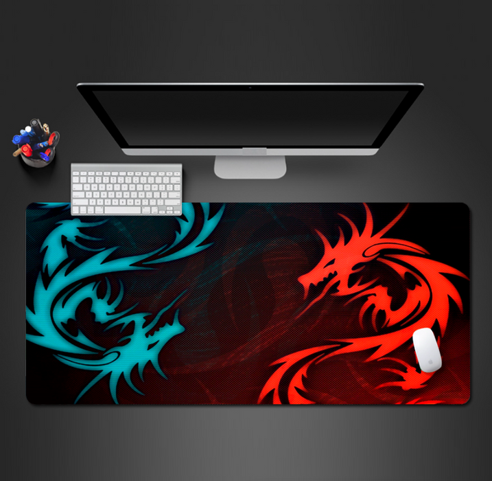 Extended Gaming Mouse Pad & Desk Mat (800mm x 300mm)