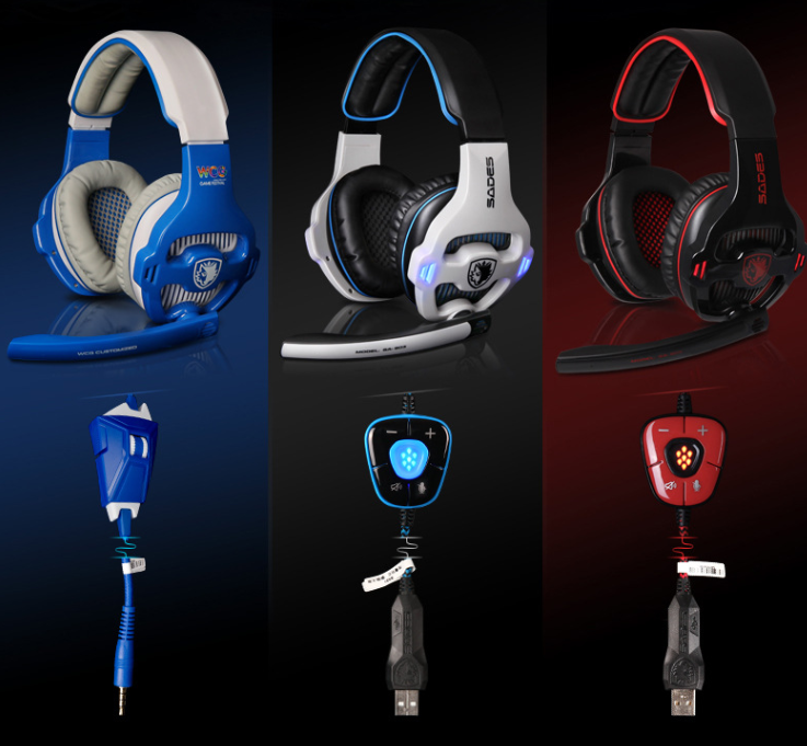 Cuffie gaming over-ear