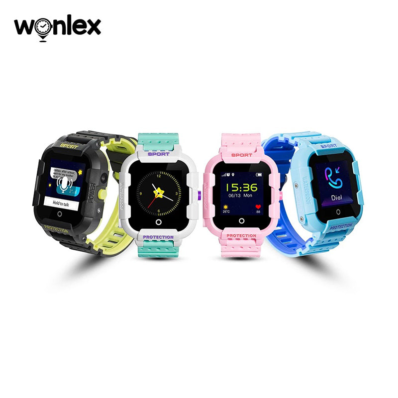 Getfitsoo Kid's GPS Smart Watch with Camera and SOS