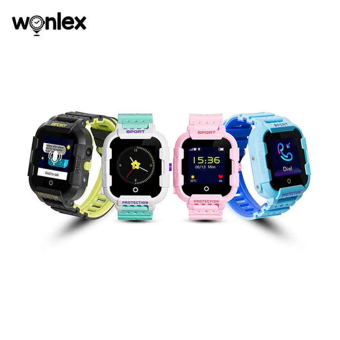 Getfitsoo Kid's GPS Smart Watch with Camera and SOS
