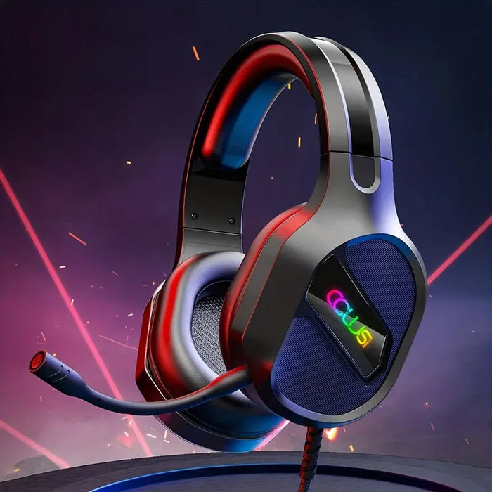 Pro Gamer Headset with Noise-Cancelling Mic