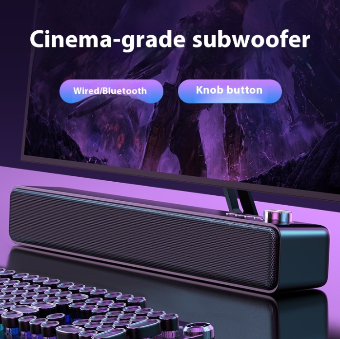Portable Bluetooth Speaker – Compact Wireless Sound