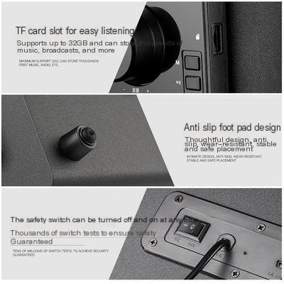 Sanxu Q60 Bluetooth Subwoofer Speaker System (2.1)
