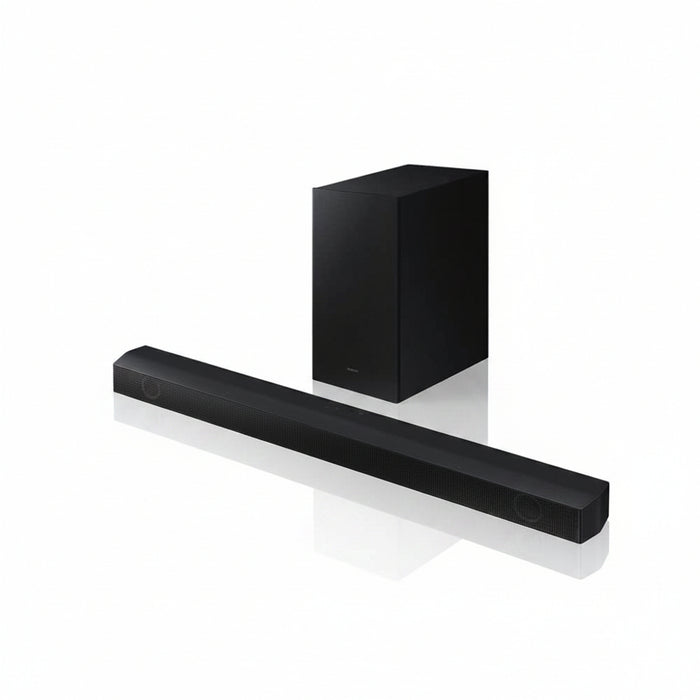 Soundbar Samsung 2.1Ch 360W con subwoofer wireless nero HW-B53M (ricondizionato)