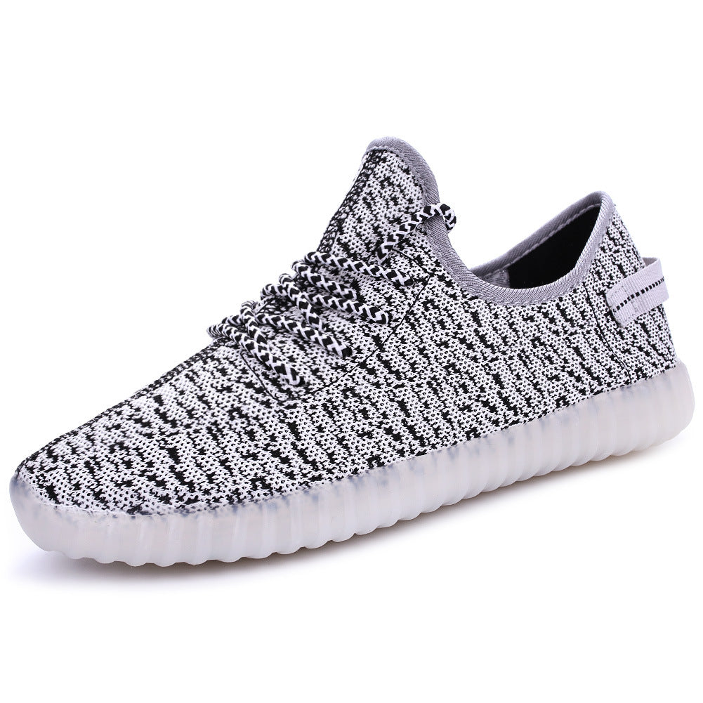LED Light-Up Casual Shoes for Kids and Adults