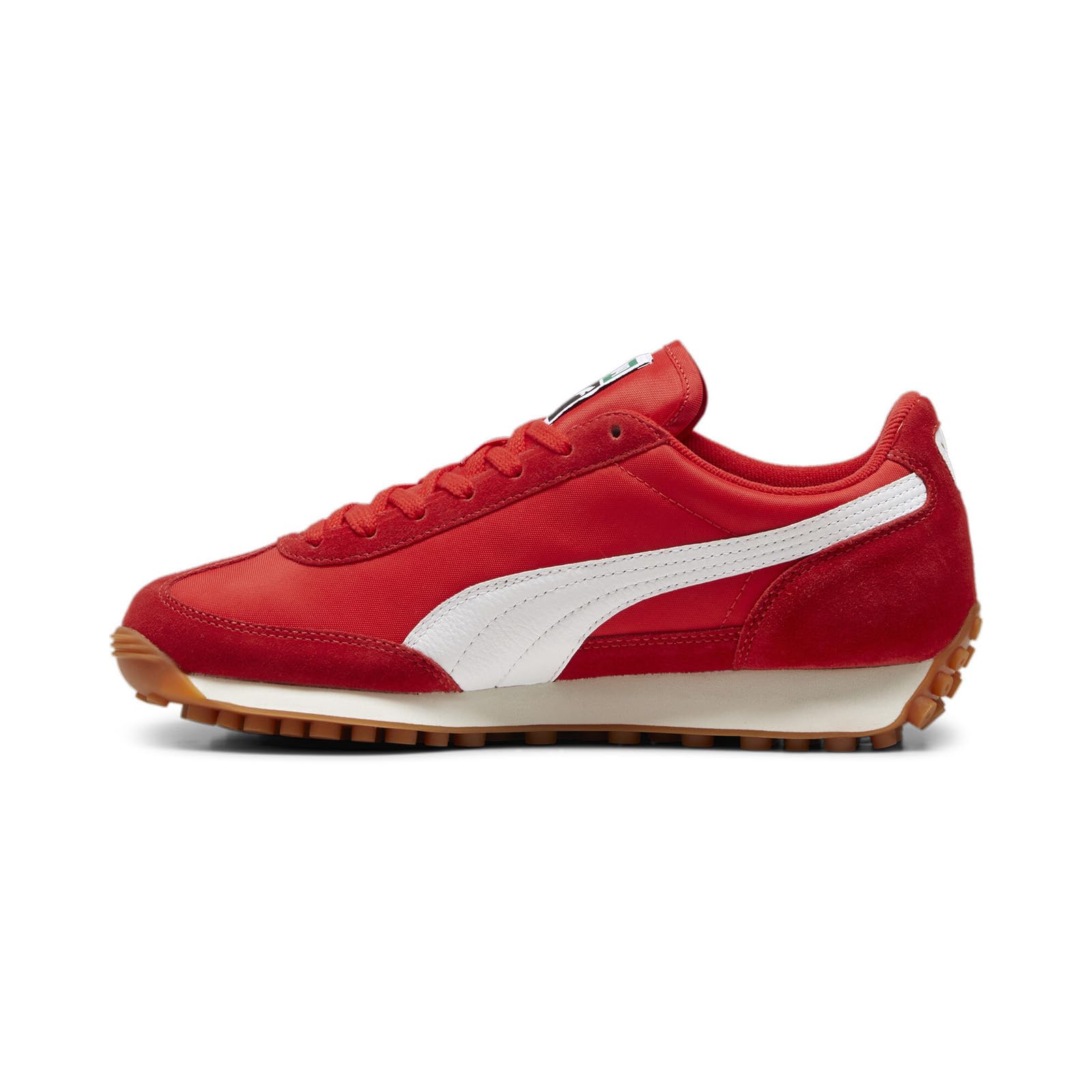 PUMA Mens Easy Rider Sneakers Red White 11.5
