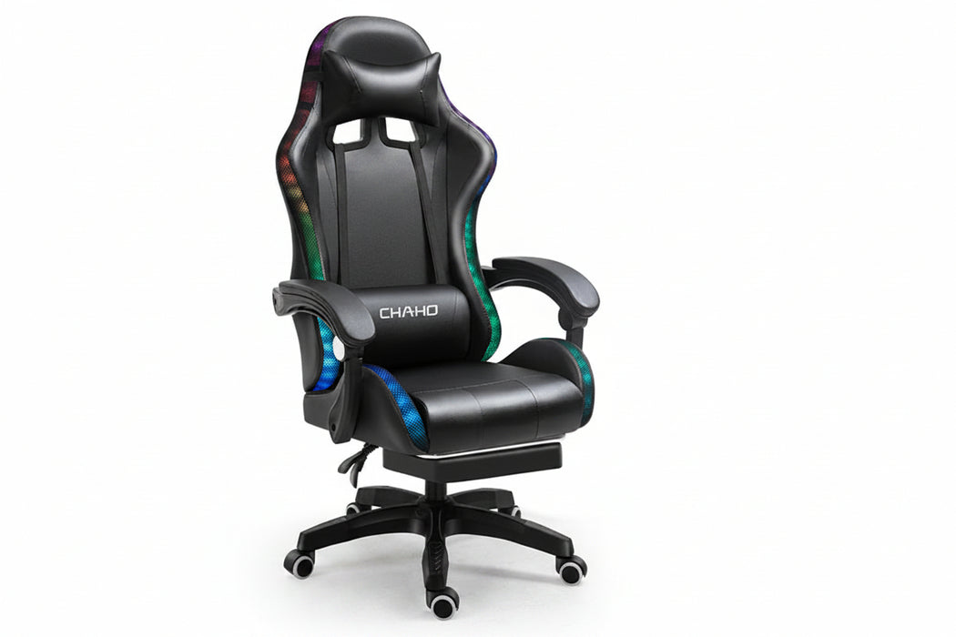 FlexiComfort Adjustable Gaming Chair