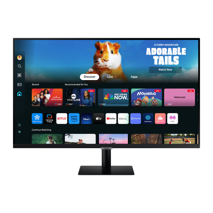Samsung M5 M50D 32-Inch FHD Smart Monitor – Gaming Hub