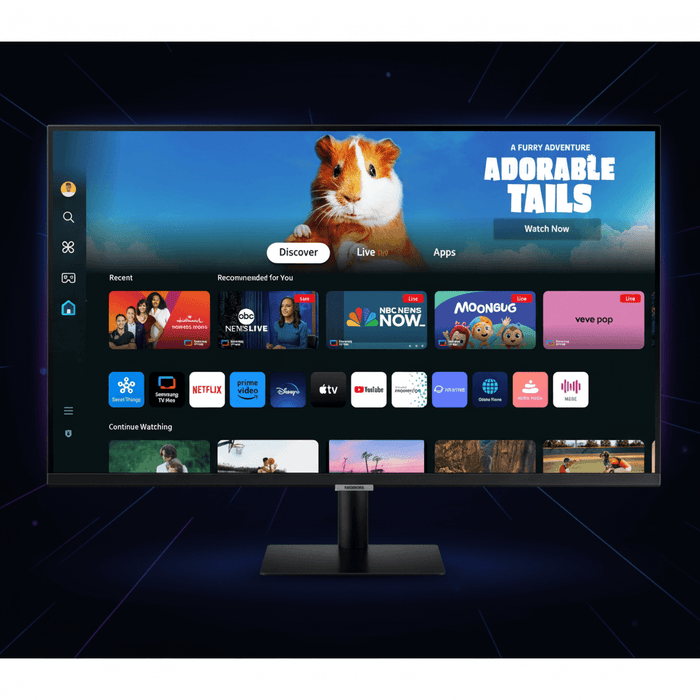 Samsung M5 M50D 32-Inch FHD Smart Monitor – Gaming Hub