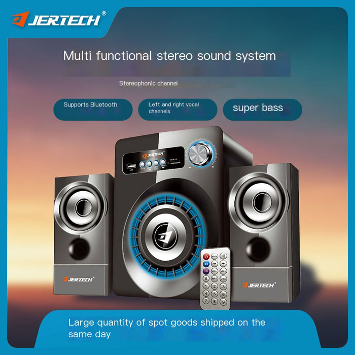 JERTECH Zeller SBK8010 3D Subwoofer Desktop Speakers