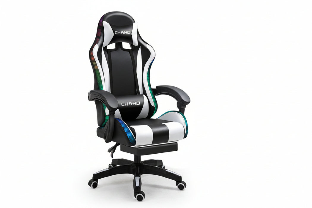 FlexiComfort Adjustable Gaming Chair