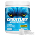 CREATURE® Creatine Complex - Creatine Monohydrate Powder with 5 Types of Creatine Including Con-Crēt® Creatine HCL Promotes Muscle Strength Endurance Brain Health Unflavored 300g 60 Servings