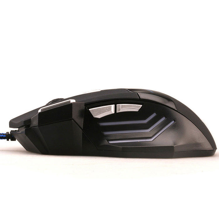 Scatena il tuo potenziale di gioco con il mouse gaming USB cablato a LED 7 colori! 🎮🖱️ #Gaming #Mouse #LED #USB