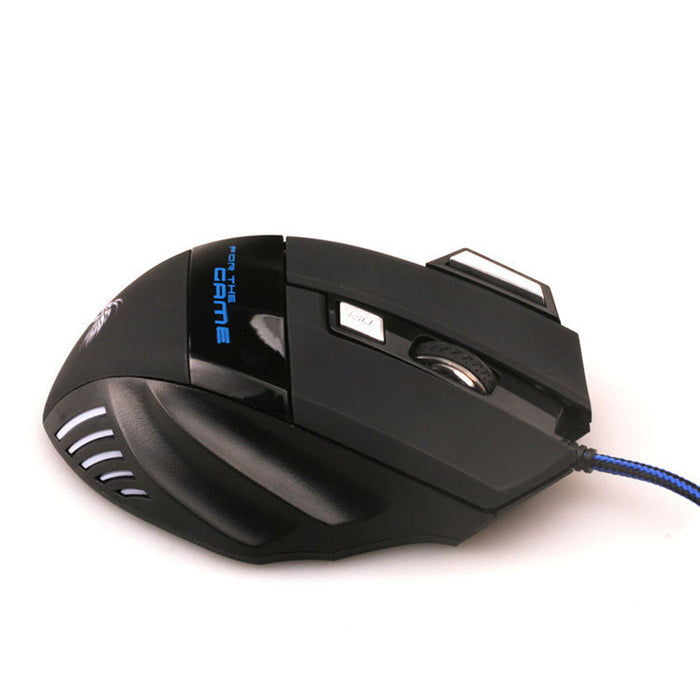 Scatena il tuo potenziale di gioco con il mouse gaming USB cablato a LED 7 colori! 🎮🖱️ #Gaming #Mouse #LED #USB