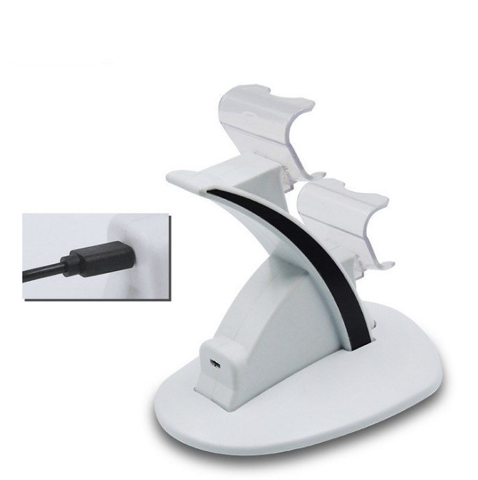 PS4 Controller Dual Charging Dock for Gaming Accessories