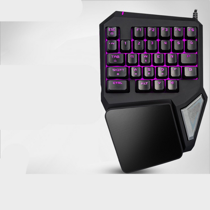 Set Tastiera Gaming a Una Mano