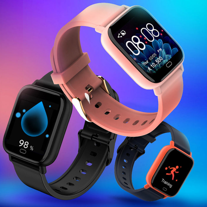 Smartwatch Fitness (Tracker e Monitor)