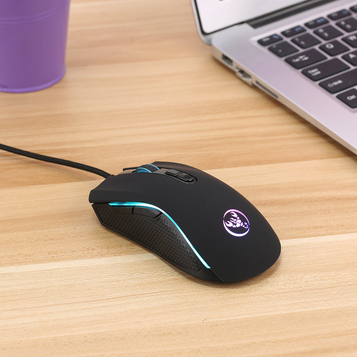 Fai salire di livello il tuo gioco eSports con questo mouse cablato RGB! 🎮🖱️ #Gaming #Mouse #eSports