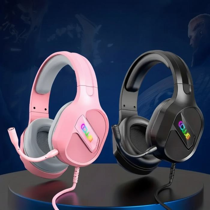 Pro Gamer Headset with Noise-Cancelling Mic