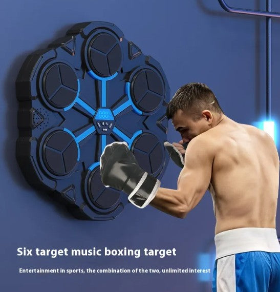 Electronic Boxing Target Machine – Bluetooth Music Training Game