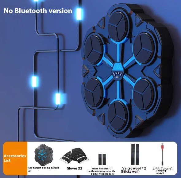 Electronic Boxing Target Machine – Bluetooth Music Training Game