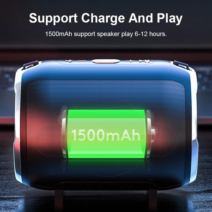 Altoparlante Bluetooth Portatile Anti-caduta con Subwoofer