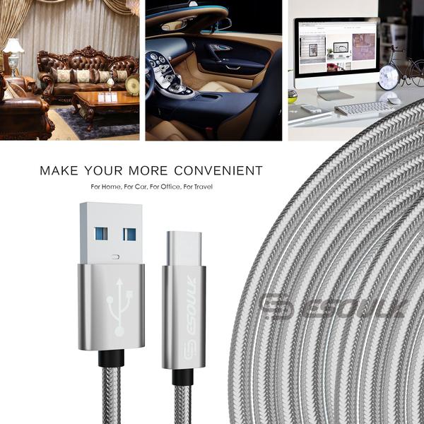 10FT USB-C Charging Cable – 1.7A