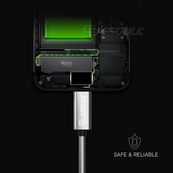 10FT USB-C Charging Cable – 1.7A