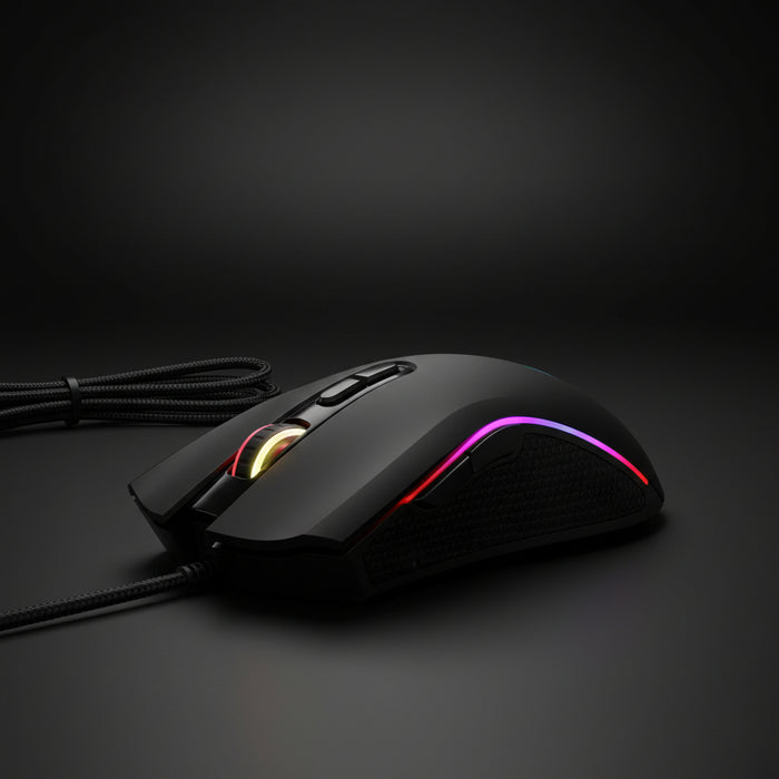 Fai salire di livello il tuo gioco eSports con questo mouse cablato RGB! 🎮🖱️ #Gaming #Mouse #eSports