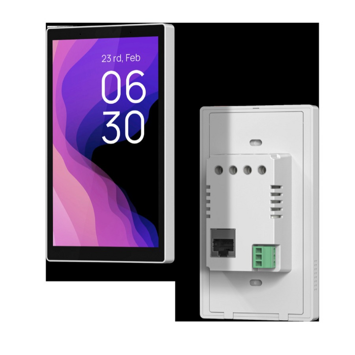 Smart Home Console with Voice Control