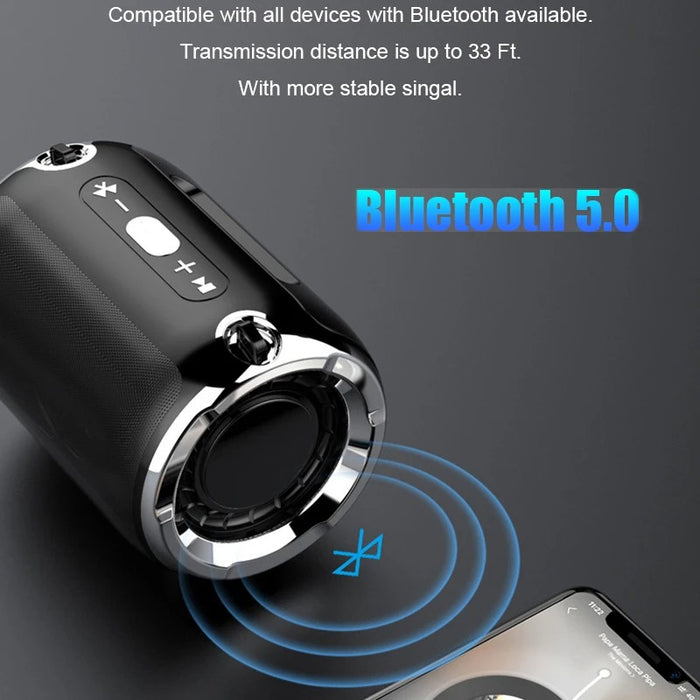 Altoparlante Bluetooth Portatile Anti-caduta con Subwoofer