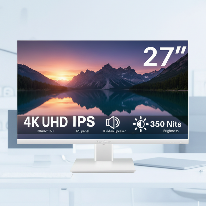 Monitor Thinlerian 27" 4K UHD IPS con altoparlanti integrati