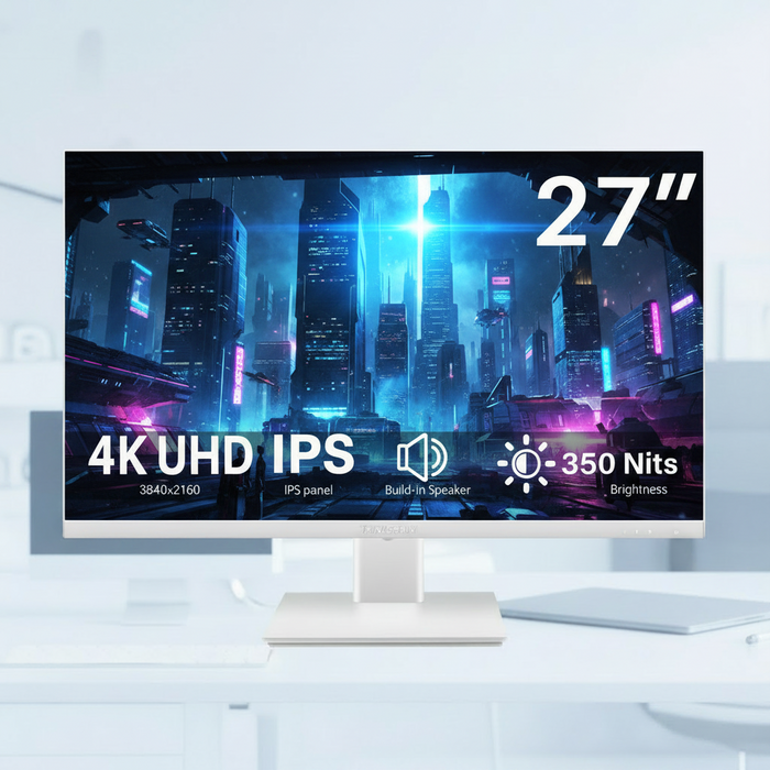 Monitor Thinlerian 27" 4K UHD IPS con altoparlanti integrati
