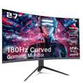 KTC 27" Curved QHD Gaming Monitor (180Hz, 1500R)