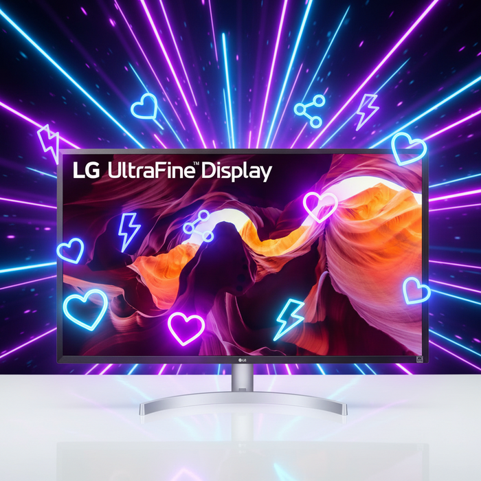 Monitor LG 27UL500-W 27" 4K UHD UltraFine