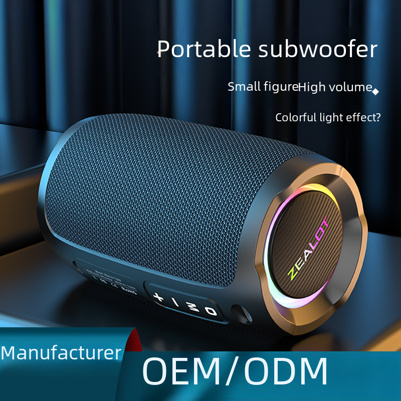 S49 Wireless Bluetooth Speaker with Bass and LED Light